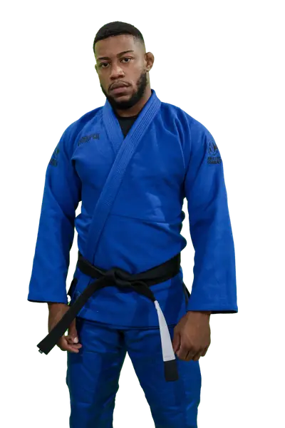 Kimono Trooper Blue