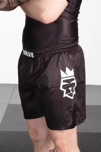 Brave Competition Shorts - Black