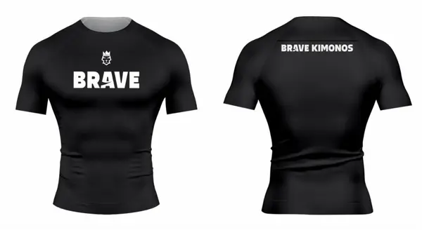 Brave Competition Ranked Rashguard - Short Sleeve