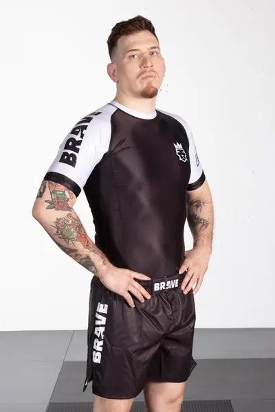 Brave Be Strong - White