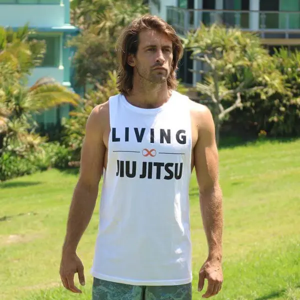 Living Jiu Jitsu Tank Unisex