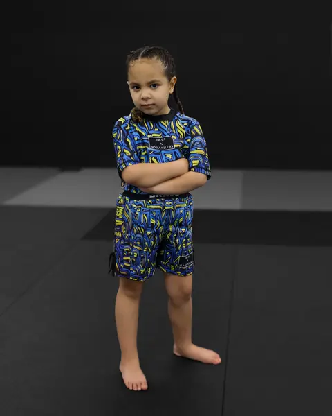 BRAVE X SENRA STUDIO NOGI KIDS SHORT
