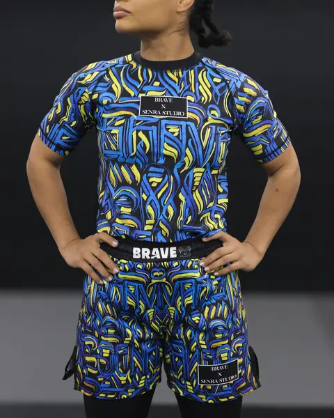 BRAVE X SENRA STUDIO ADULT NO GI SHORT