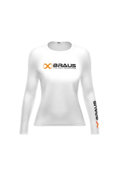 Ranked Kids No Gi Rash Guard Long Sleeve