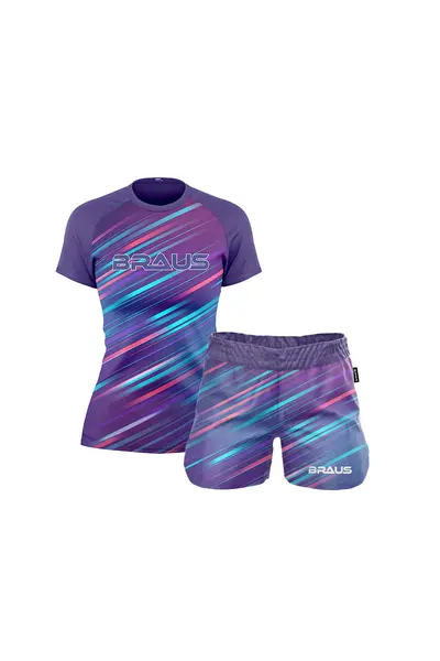 Women Neon Strike No Gi Set