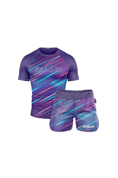 Men Neon Strike No Gi Set