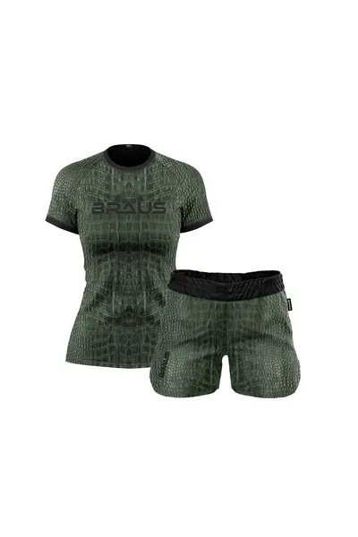 Women Crocodile No Gi Set
