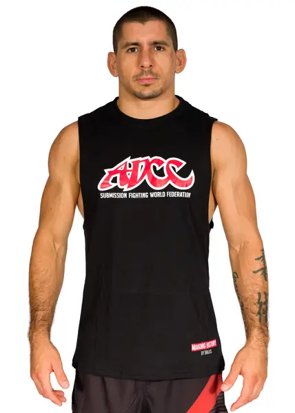 ADCC Tank Top Black