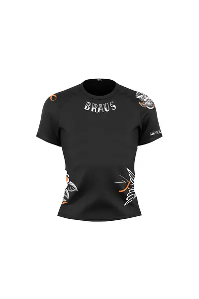 Shark Tank Kids No Gi Rash Guard Short Sleeve