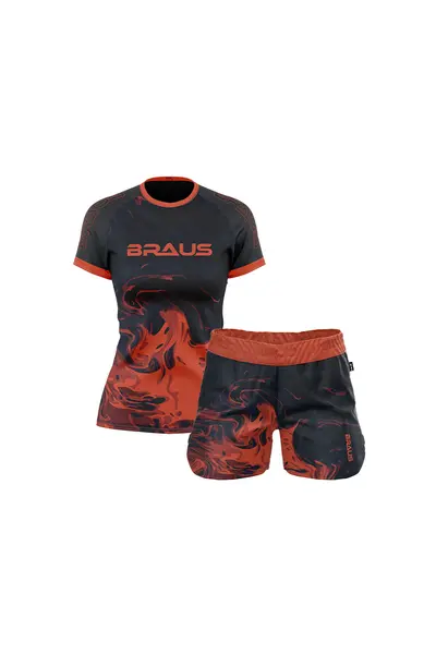 Women Volcano No Gi Set