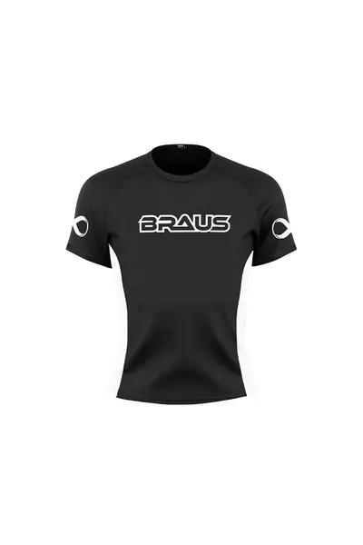 Ranked Essential Kids Rash Guard Short Sleeve