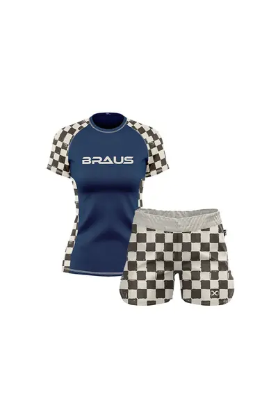 Women Chess No Gi Set