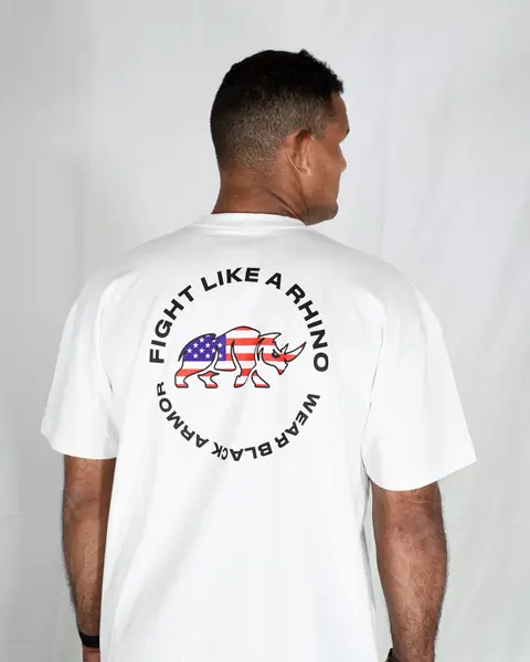 Fight like a rhino Tee