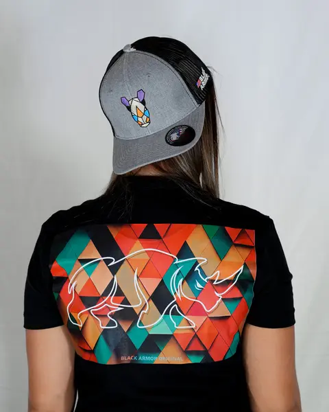 Geometric Rhino Tee