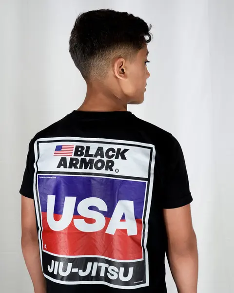 B.A USA Kids Tee