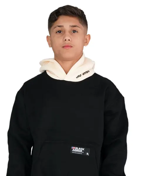 Kids Hoodie Cream