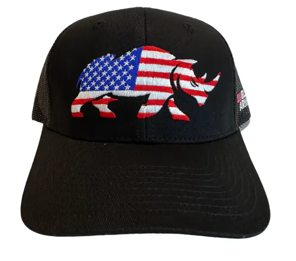 Black Rhino Flag