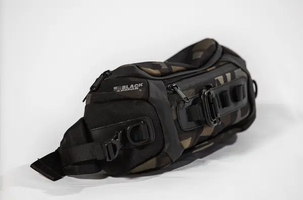 Fanny Pack Camo Water Proof - Black Armor