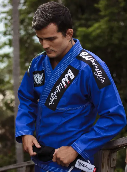 Bjjlifestyle Gi Man Blue