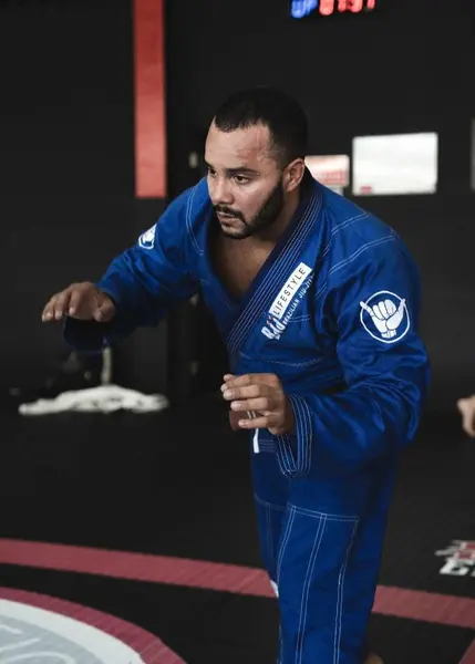 BJJ GI Professional - Blue