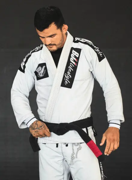 Bjjlifestyle Gi Man White