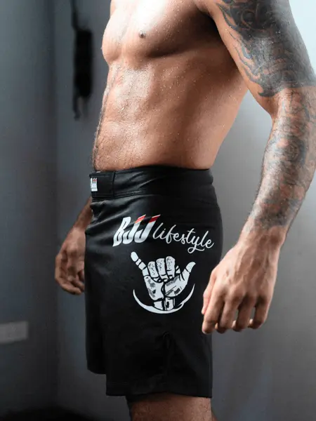 BJJ Lifestyle MMA Short