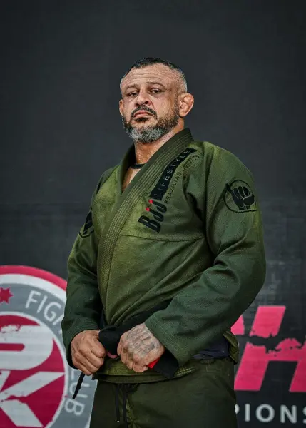 BJJ GI Professional - Dark Green