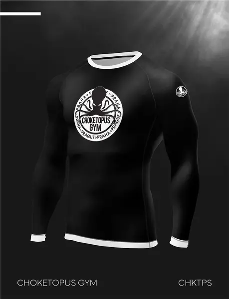 CHOKETOPUS GYM / Rashguard s dlouhým rukávem