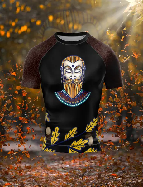 VOUSÁČ / Rashguard s krátkým rukávem