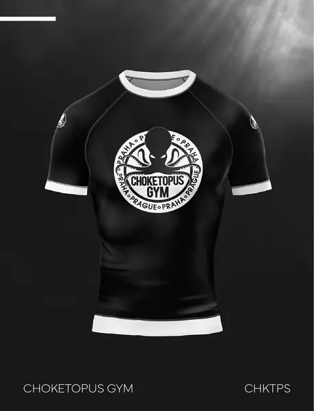 CHOKETOPUS GYM / Rashguard s krátkým rukávem