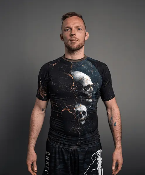 DARKNESS / Rashguard s krátkým rukávem