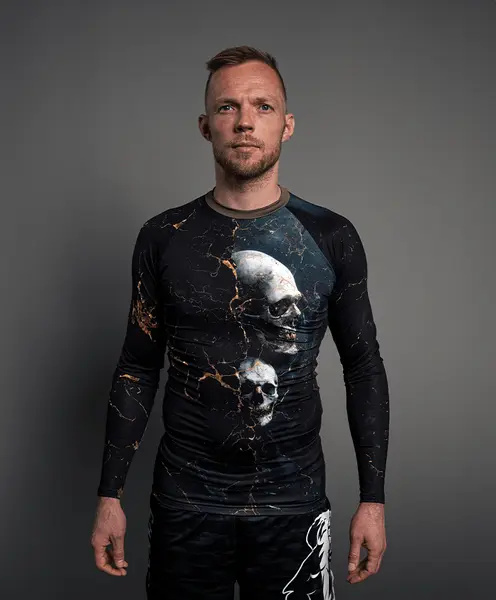 DARKNESS / Rashguard s dlouhým rukávem