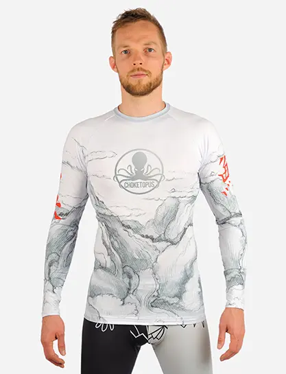 KANJI / Pánský rashguard s dlouhým rukávem