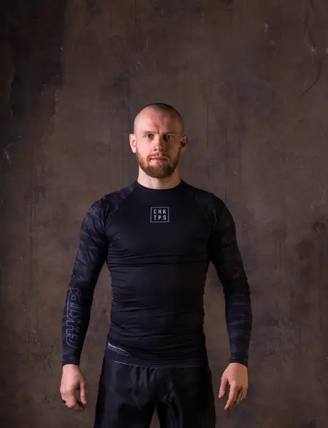 CHOKETOPUS MMA CAMO SLEEVE / Pánský rashguard s krátkým rukávem