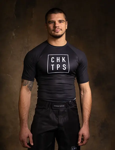 SQUARE / Pánský rashguard s krátkým rukávem