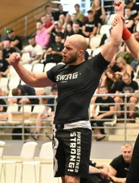 SWAG / APES – rashguard krátký