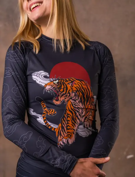 TIGER / Dámský rashguard s dlouhým rukávem