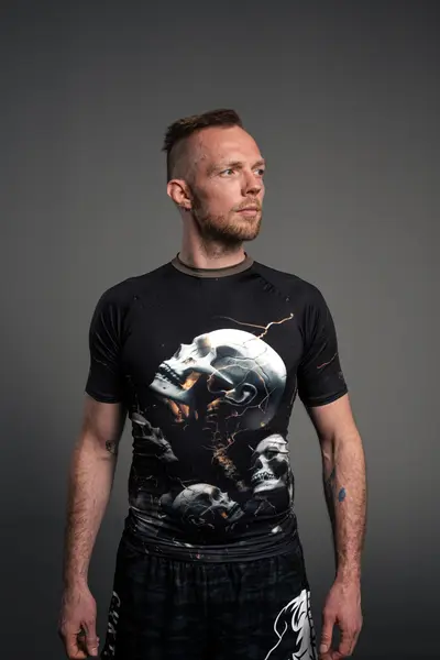 SHADOWS / Rashguard s krátkým rukávem
