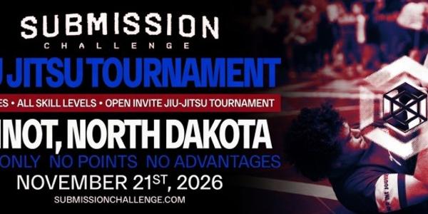 Submission Challenge Minot, ND Nov 21st 2026