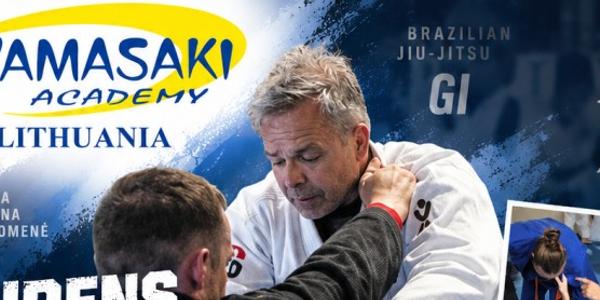 2026 LIETUVOS YAMASAKI BJJ AKADEMIJOS RUDENS STOVYKLA