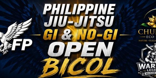 2026 Philippine Jiu Jitsu Intl Gi & No Gi Open Bicol