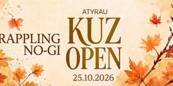 Грэпплингтен "KUZ OPEN" республикалық ашық турнирі