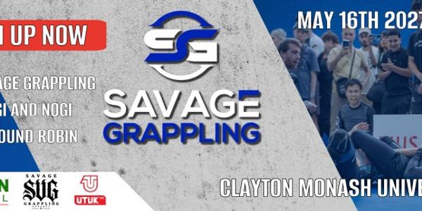 Savage Grappling May 16th