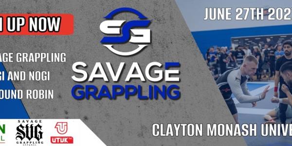 Savage Grappling June 27th