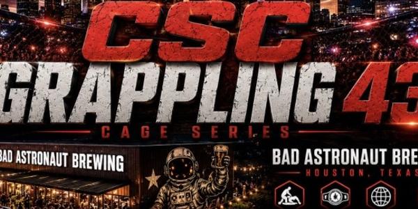 CSC GRAPPLING 43: CAGE SERIES AT BAD ASTRONAUT BREWERY