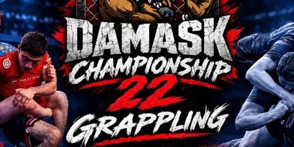 Відкритий чемпіонат Damask Championship 22 з грепплінгу