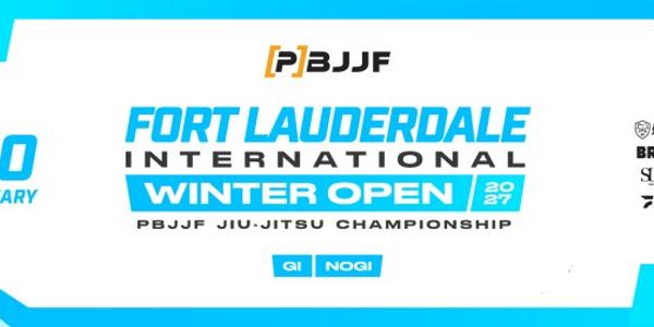 PBJJF Fort Lauderdale Winter International Open 2027