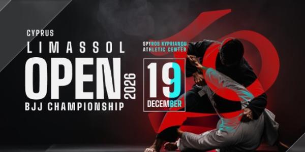 LIMASSOL OPEN JIU-JITSU CHAMPIONSHIP 2026 – GI & NO-GI