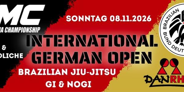International German Open 2026 - Kinder und Jugendliche