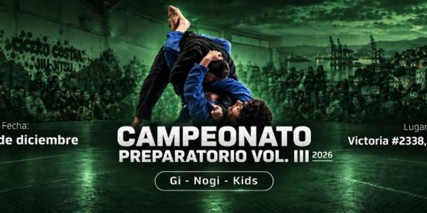 Campeonato Preparatorio VOL. III - 2026